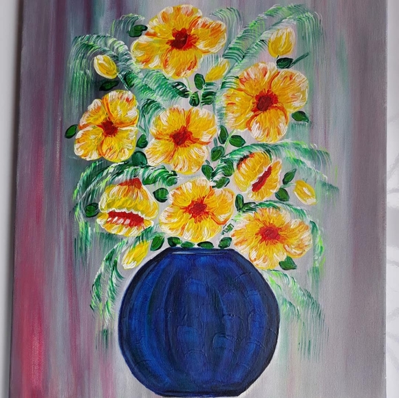 Acrylic Painting - Picture 3 of 4